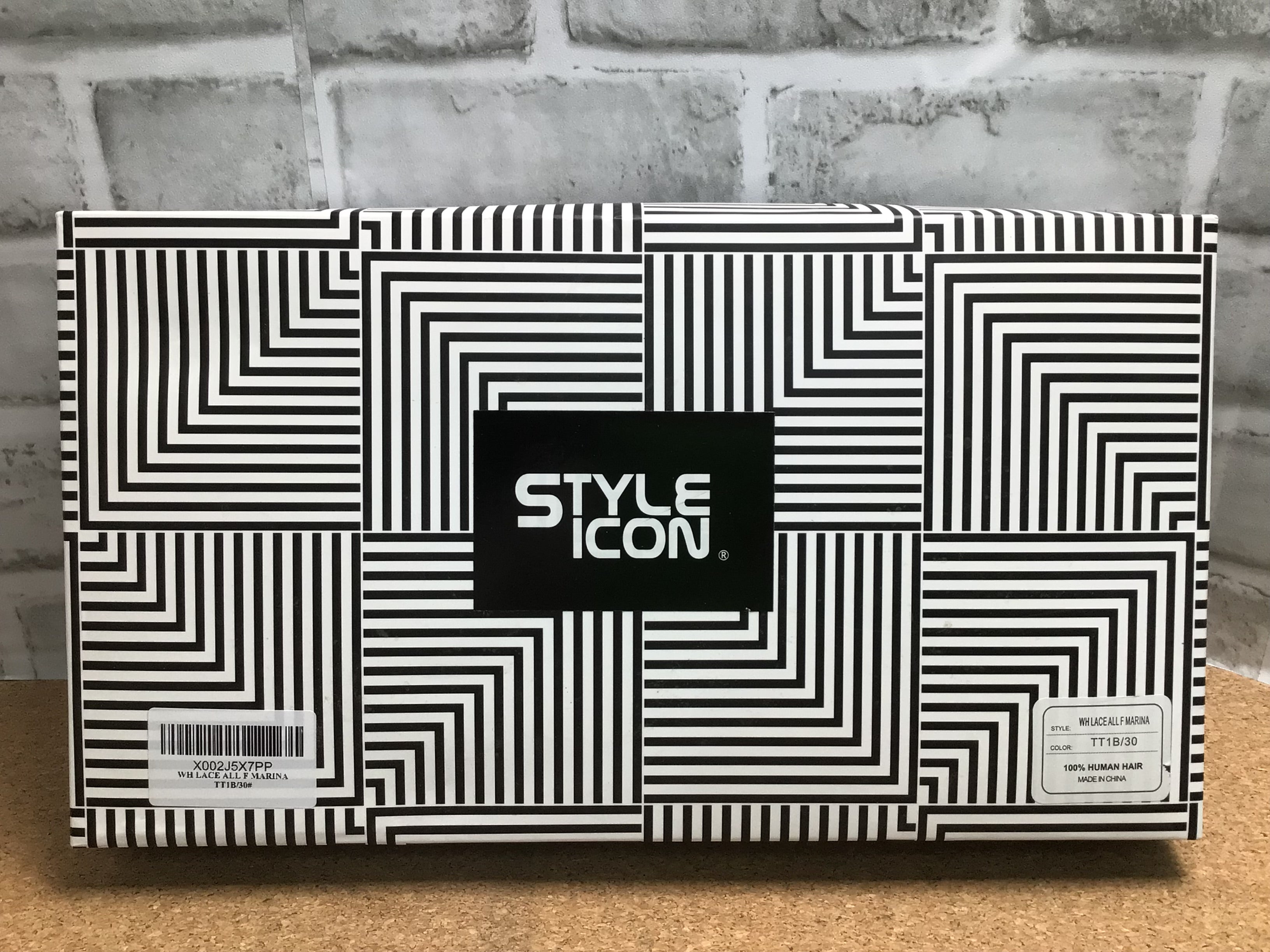 Style Icon10" Human Hair Afro Wigs Short Curly,Lace Front Side Part,Ombre Blonde (7948391088366)